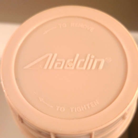 Vintage- Alladin 1978- Six Million Dollar Man Lunch Box with Thermos - Picture 13 of 16